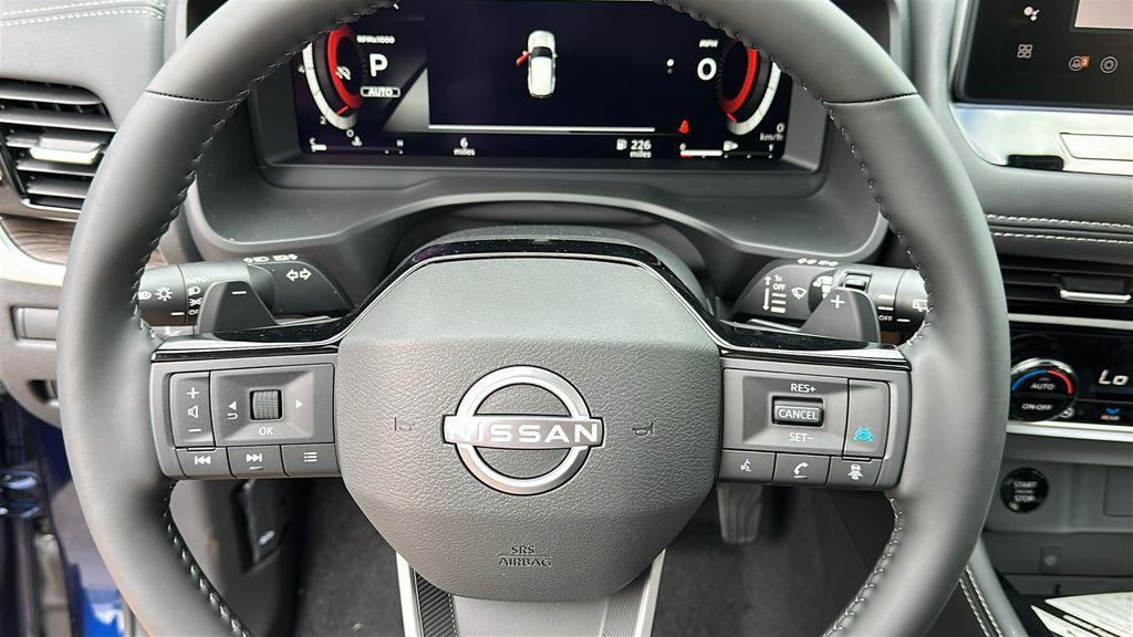 new 2025 Nissan Rogue car, priced at $41,495
