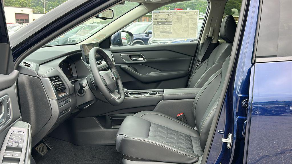 new 2025 Nissan Rogue car, priced at $41,495