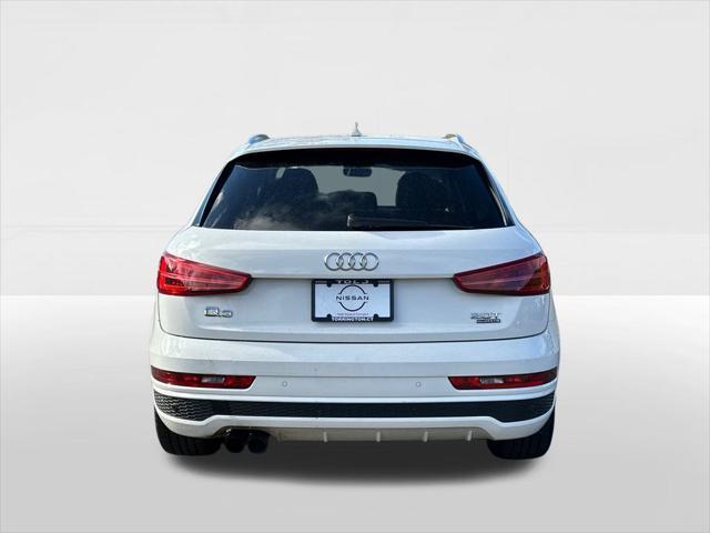 used 2016 Audi Q3 car, priced at $12,500