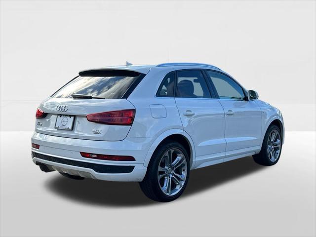 used 2016 Audi Q3 car, priced at $12,500