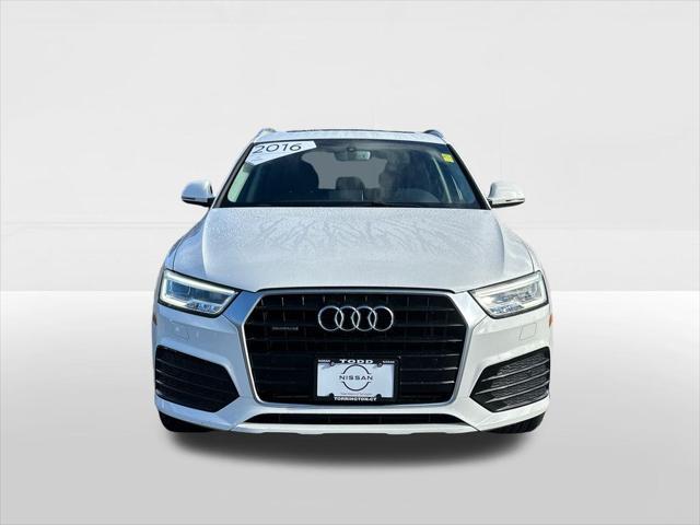 used 2016 Audi Q3 car, priced at $12,500