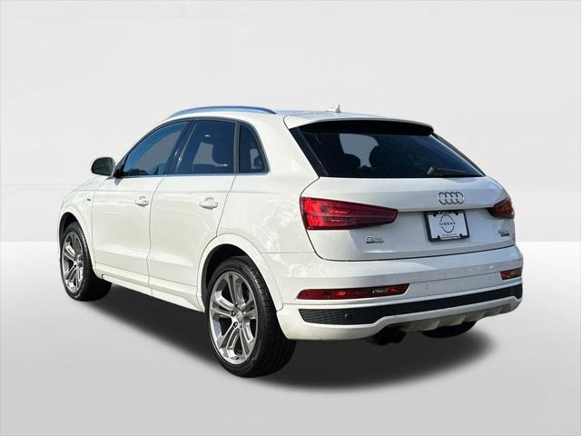 used 2016 Audi Q3 car, priced at $12,500