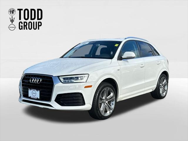 used 2016 Audi Q3 car, priced at $12,500