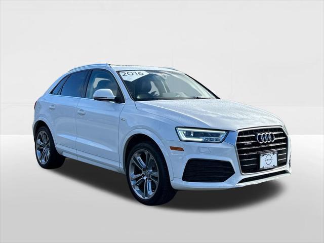 used 2016 Audi Q3 car, priced at $12,500