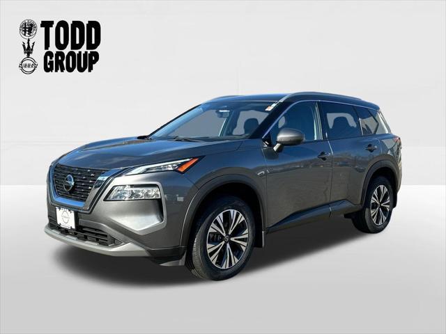 used 2021 Nissan Rogue car, priced at $22,737