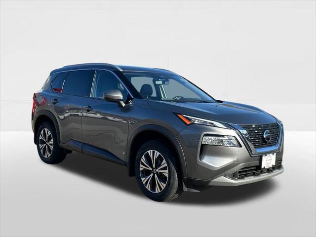 used 2021 Nissan Rogue car, priced at $22,737