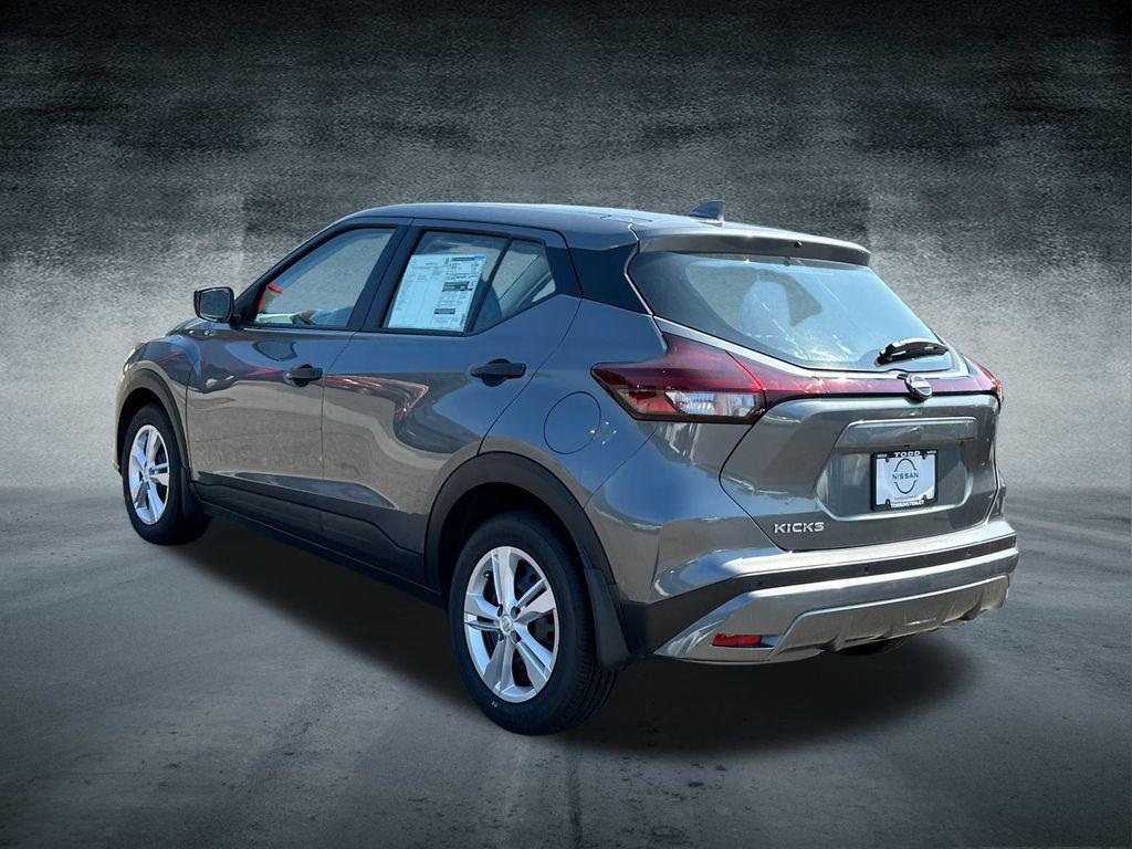 new 2025 Nissan Kicks car, priced at $23,295