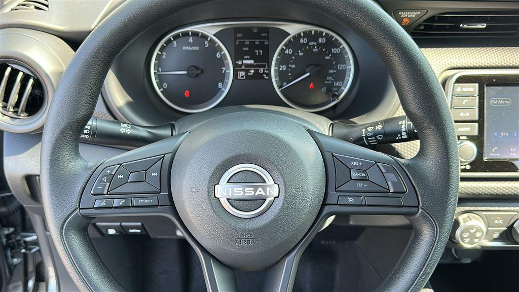 new 2025 Nissan Kicks car, priced at $23,295