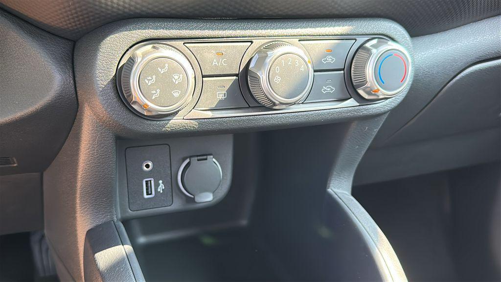 new 2025 Nissan Kicks car, priced at $23,295