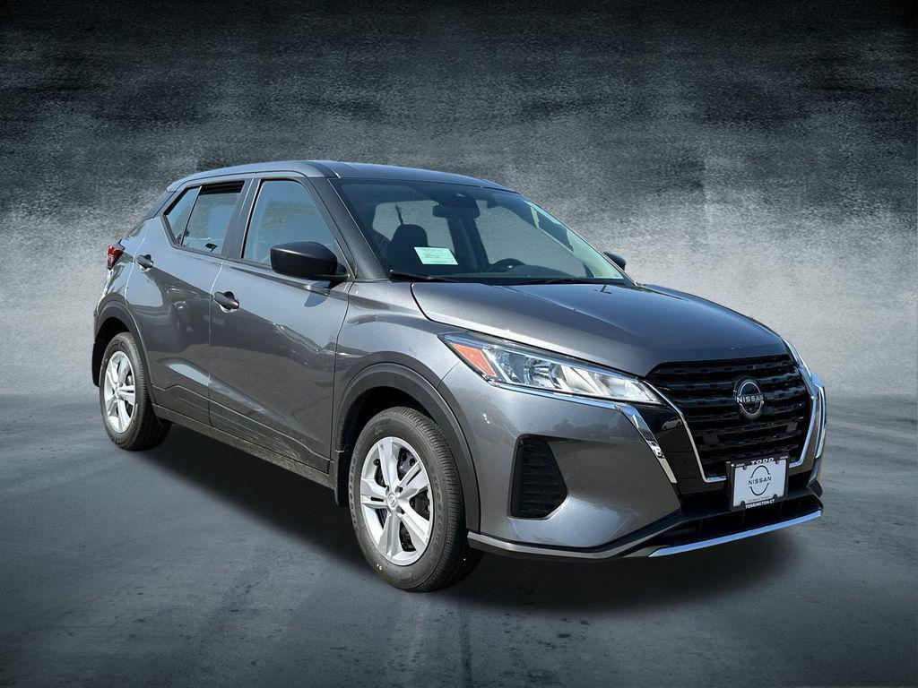 new 2025 Nissan Kicks car, priced at $23,295