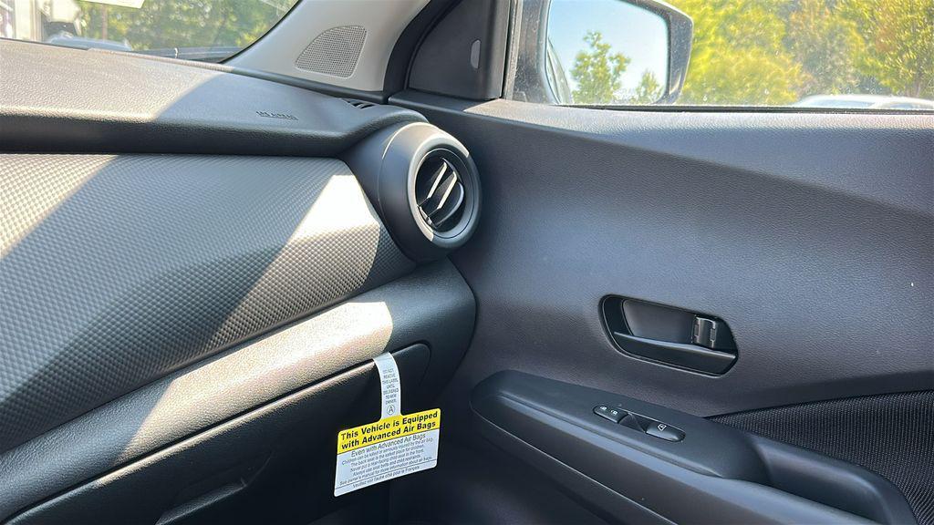 new 2025 Nissan Kicks car, priced at $23,295
