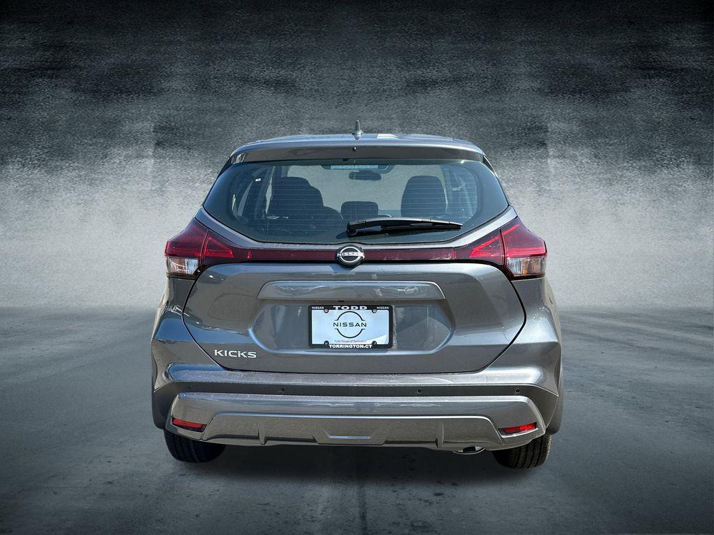 new 2025 Nissan Kicks car, priced at $23,295