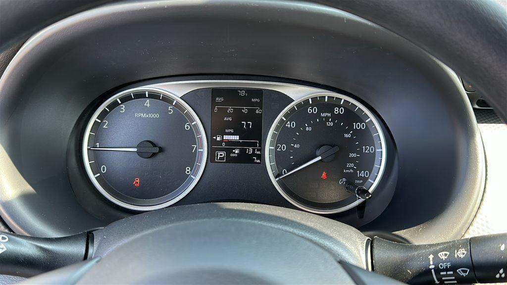 new 2025 Nissan Kicks car, priced at $23,295