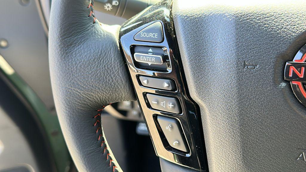 new 2025 Nissan Frontier car, priced at $44,795