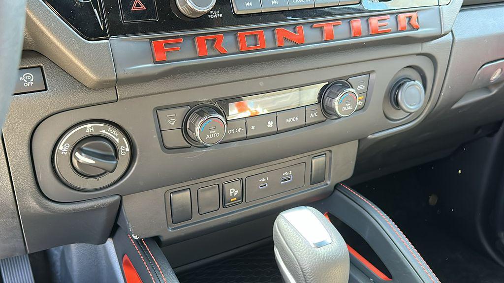 new 2025 Nissan Frontier car, priced at $44,795