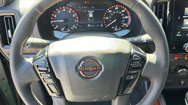 new 2025 Nissan Frontier car, priced at $46,085