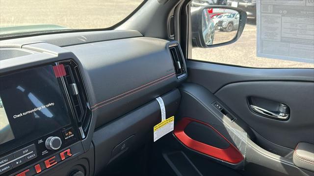 new 2025 Nissan Frontier car, priced at $46,085