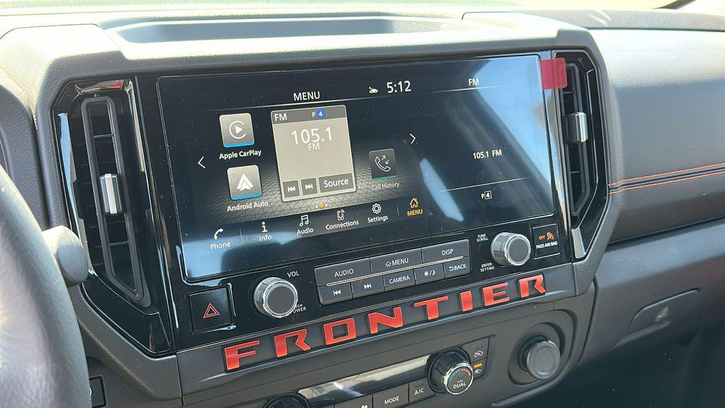 new 2025 Nissan Frontier car, priced at $44,795