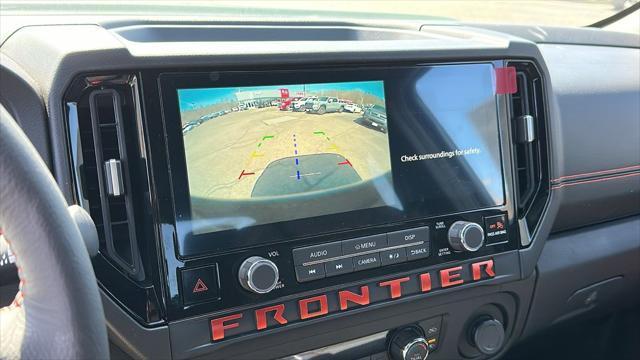new 2025 Nissan Frontier car, priced at $46,085