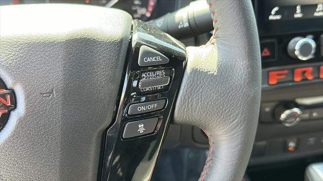 new 2025 Nissan Frontier car, priced at $46,085