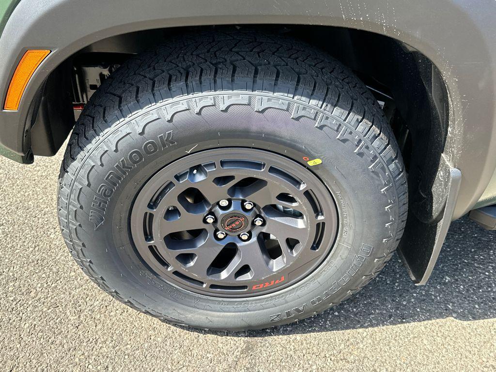 new 2025 Nissan Frontier car, priced at $44,795