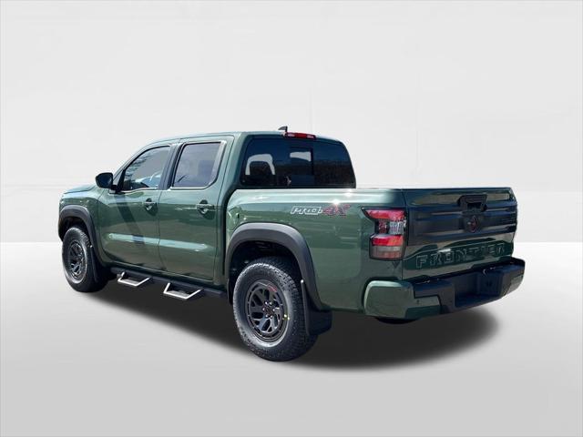 new 2025 Nissan Frontier car, priced at $46,085