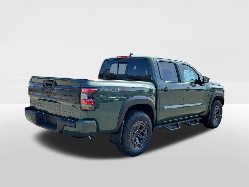 new 2025 Nissan Frontier car, priced at $44,795