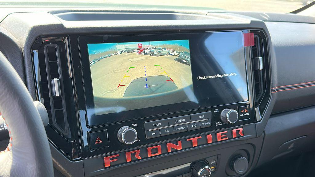 new 2025 Nissan Frontier car, priced at $44,795
