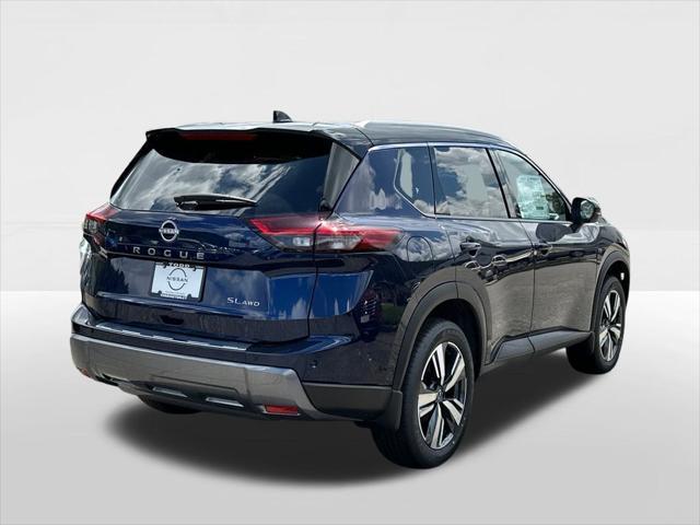 new 2024 Nissan Rogue car, priced at $36,500