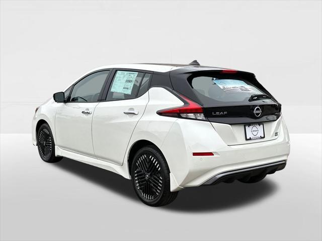 new 2024 Nissan Leaf car, priced at $36,000