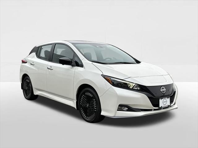 new 2024 Nissan Leaf car, priced at $36,000