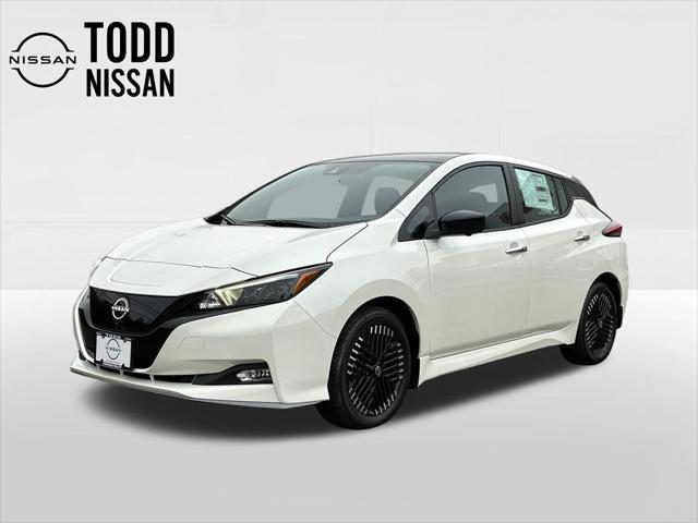 new 2024 Nissan Leaf car, priced at $36,000