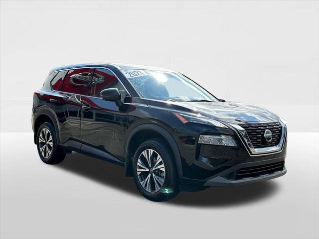 used 2021 Nissan Rogue car, priced at $22,967