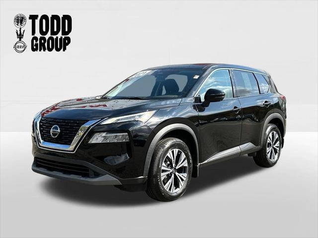 used 2021 Nissan Rogue car, priced at $22,967