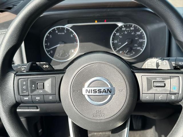 used 2021 Nissan Rogue car, priced at $22,967