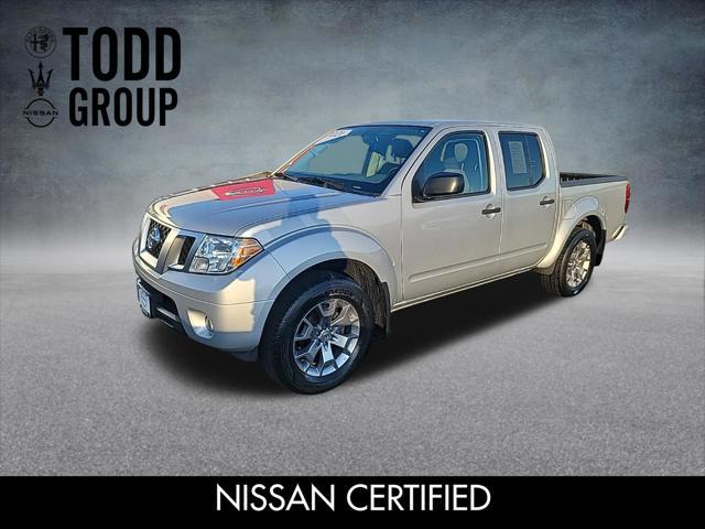 used 2021 Nissan Frontier car, priced at $26,700