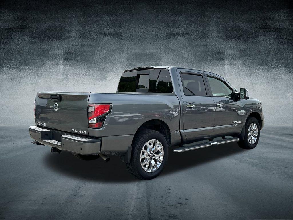 used 2021 Nissan Titan car, priced at $33,912