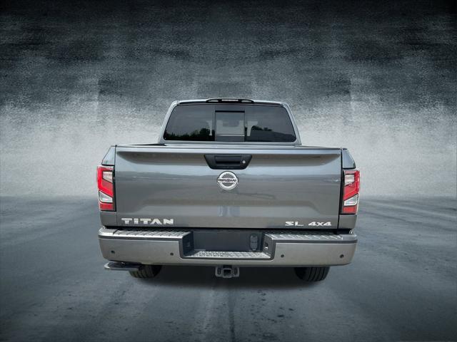 used 2021 Nissan Titan car, priced at $39,000