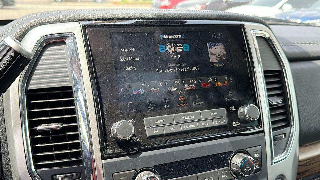 used 2021 Nissan Titan car, priced at $33,912
