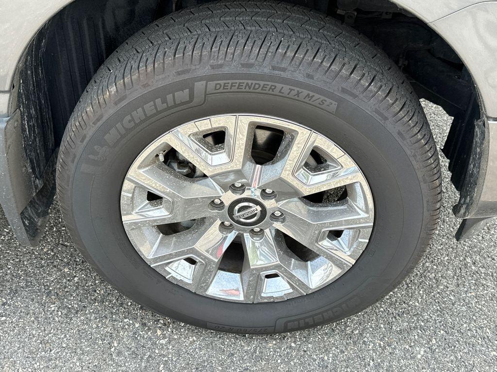 used 2021 Nissan Titan car, priced at $33,912