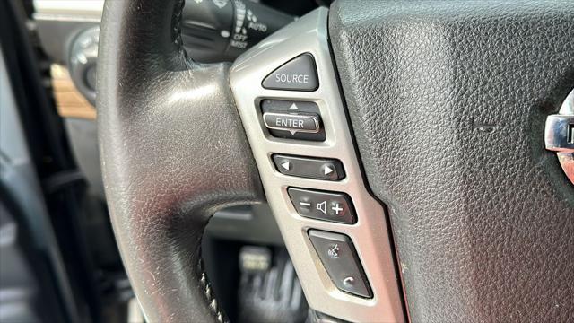 used 2021 Nissan Titan car, priced at $39,000