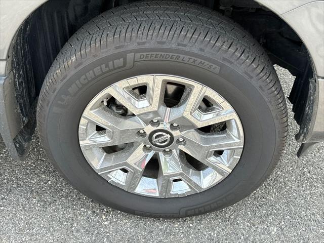 used 2021 Nissan Titan car, priced at $39,000