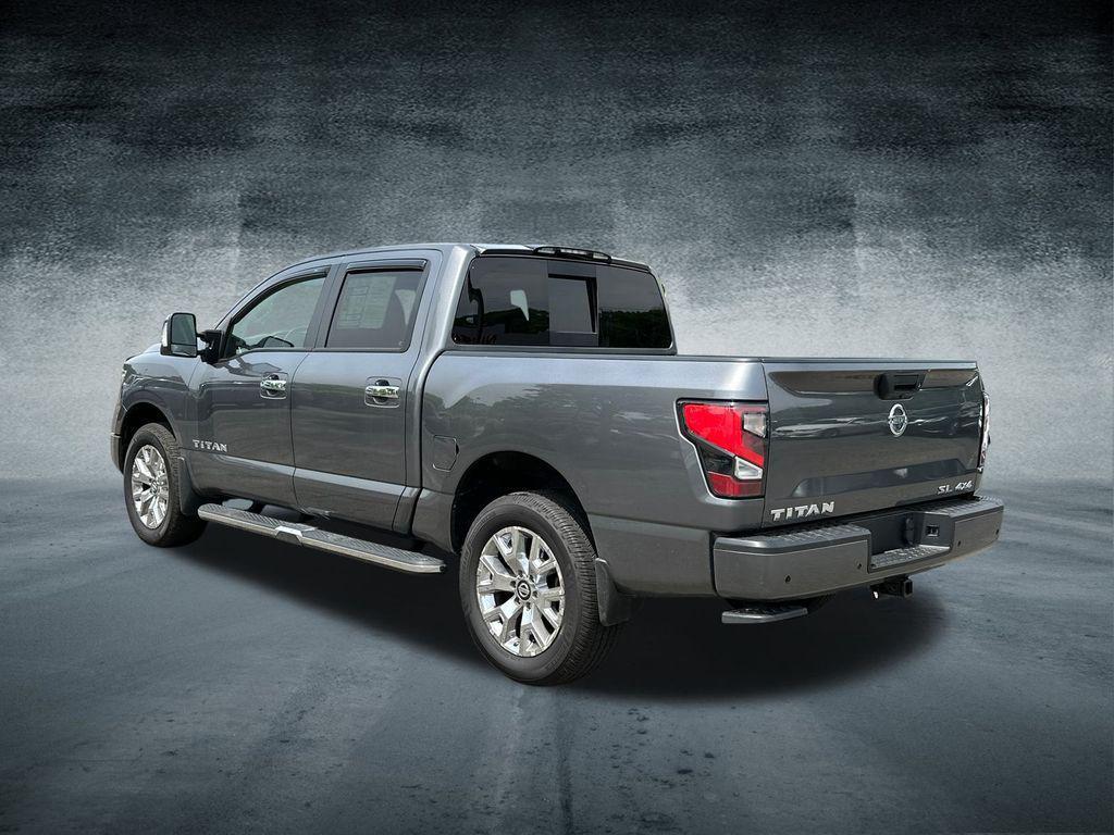 used 2021 Nissan Titan car, priced at $33,912