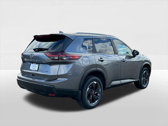 new 2025 Nissan Rogue car, priced at $36,640