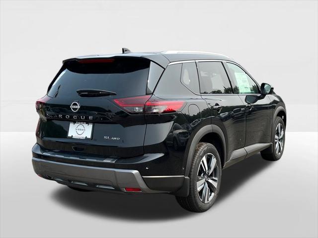 new 2024 Nissan Rogue car, priced at $37,500