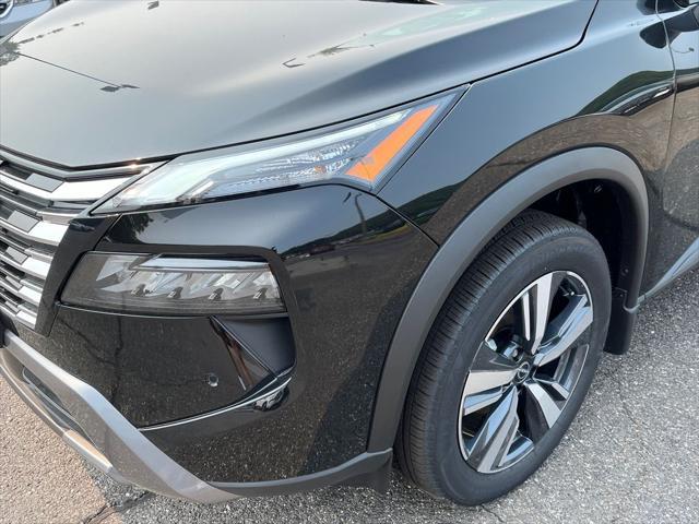 new 2024 Nissan Rogue car, priced at $37,500