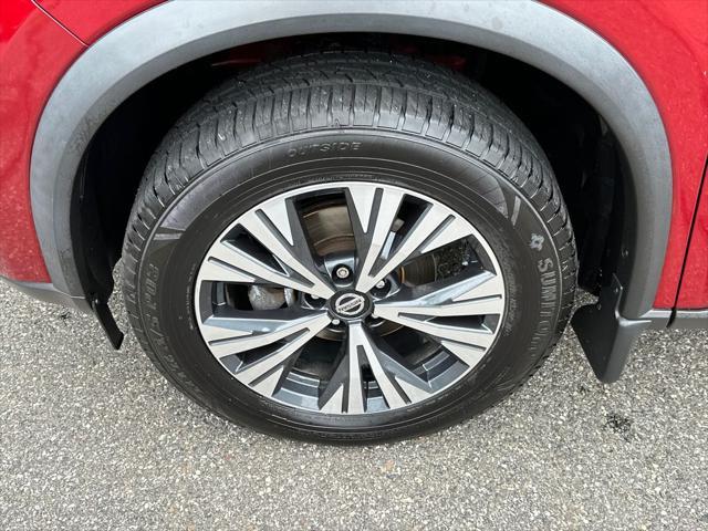 used 2021 Nissan Rogue car, priced at $22,000