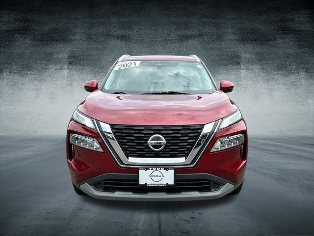 used 2021 Nissan Rogue car, priced at $22,000