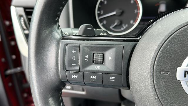 used 2021 Nissan Rogue car, priced at $22,000