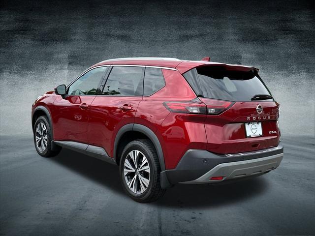 used 2021 Nissan Rogue car, priced at $22,000